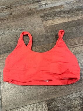 lululemon athletica Coral Light-Support Sports Bra